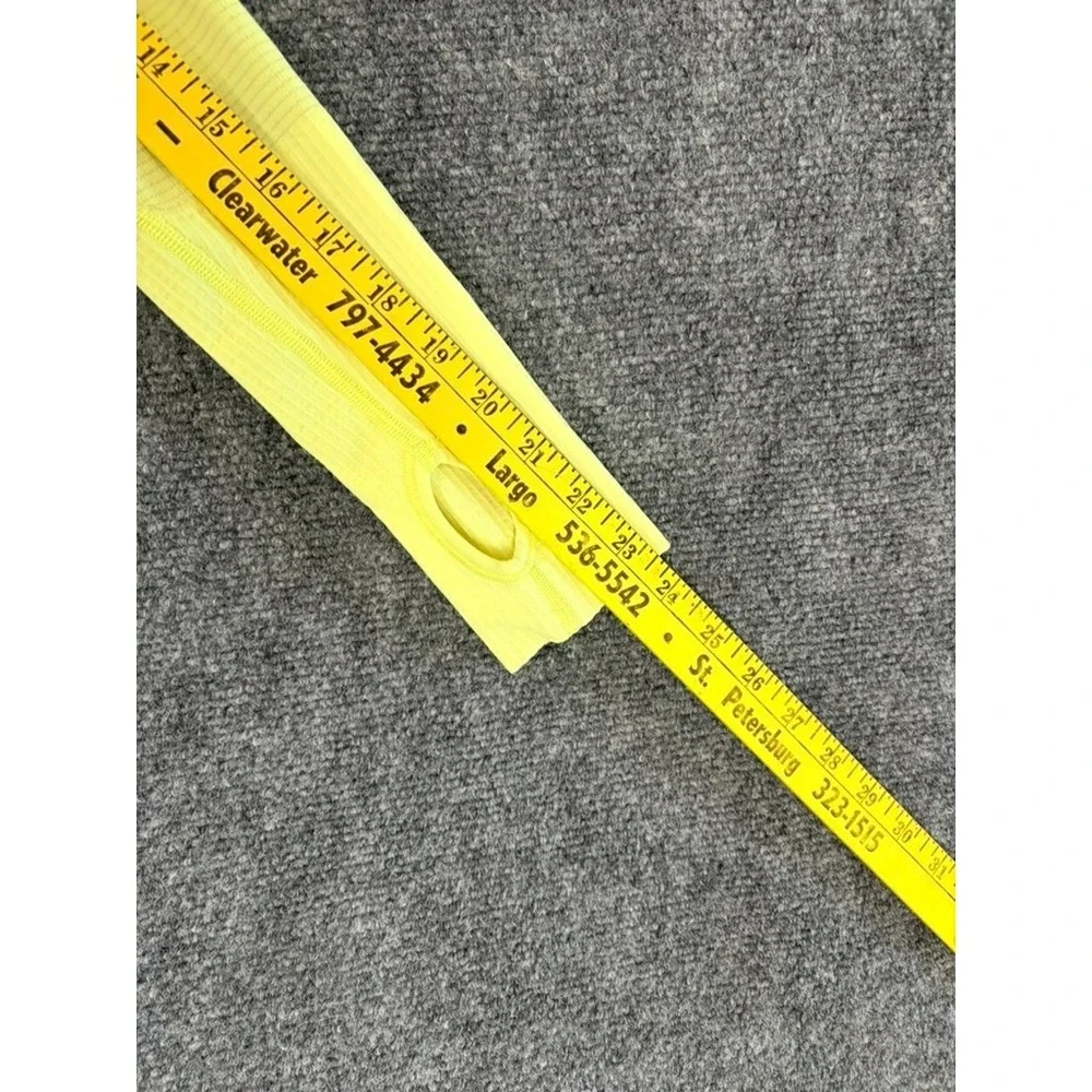 Lululemon Swiftly Tech Turtleneck Yellow Top‎ Womens Long Sleeve  No size tag XS